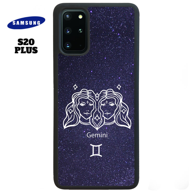 Gemini Zodiac Stars Phone Case Samsung Galaxy S20 Plus Phone Case Cover