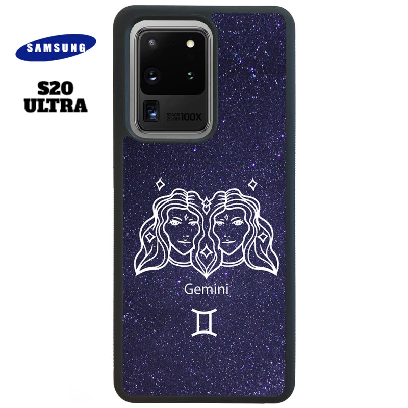 Gemini Zodiac Stars Phone Case Samsung Galaxy S20 Ultra Phone Case Cover