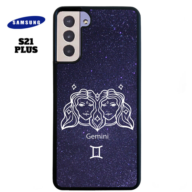 Gemini Zodiac Stars Phone Case Samsung Galaxy S21 Plus Phone Case Cover