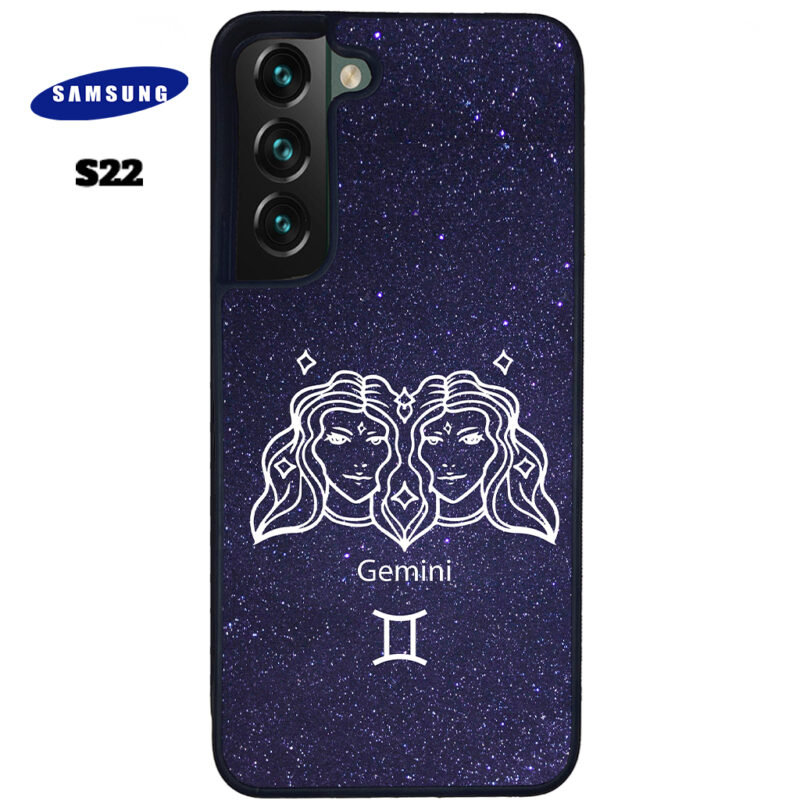 Gemini Zodiac Stars Phone Case Samsung Galaxy S22 Phone Case Cover