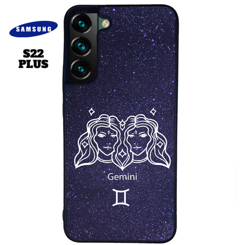Gemini Zodiac Stars Phone Case Samsung Galaxy S22 Plus Phone Case Cover