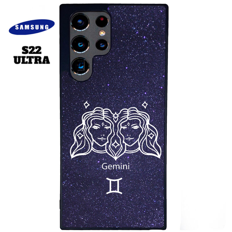 Gemini Zodiac Stars Phone Case Samsung Galaxy S22 Ultra Phone Case Cover