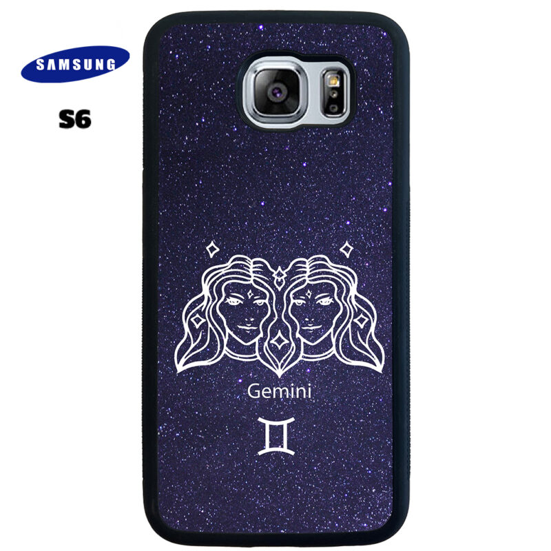 Gemini Zodiac Stars Phone Case Samsung Galaxy S6 Phone Case Cover