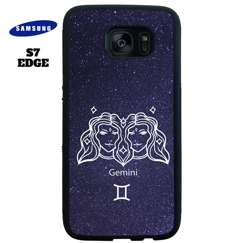 Gemini Zodiac Stars Phone Case Samsung Galaxy S7 Edge Phone Case Cover