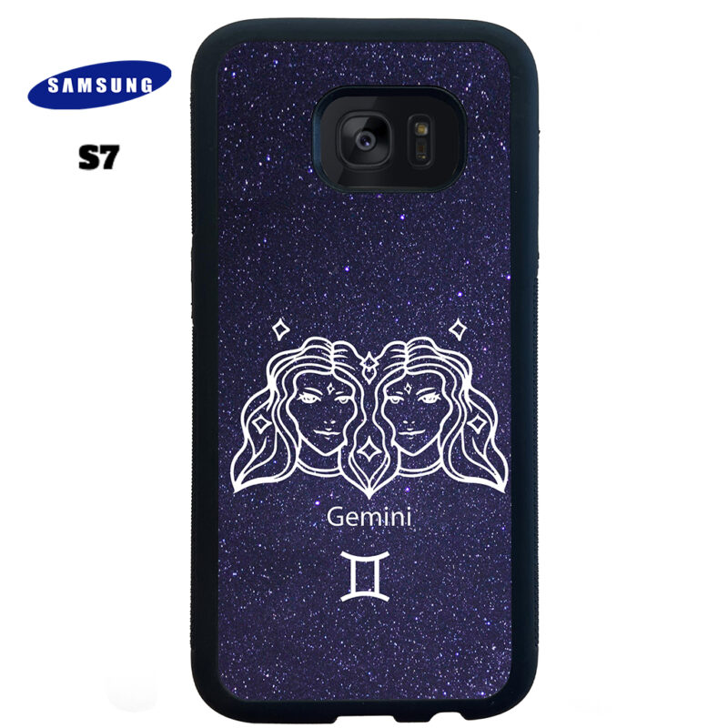 Gemini Zodiac Stars Phone Case Samsung Galaxy S7 Phone Case Cover