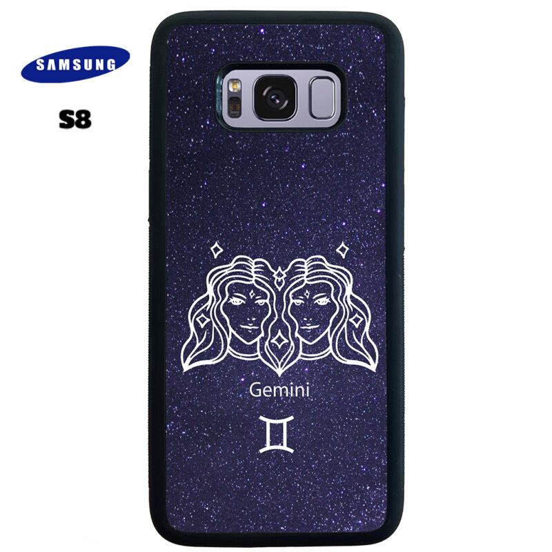 Gemini Zodiac Stars Phone Case Samsung Galaxy S8 Phone Case Cover