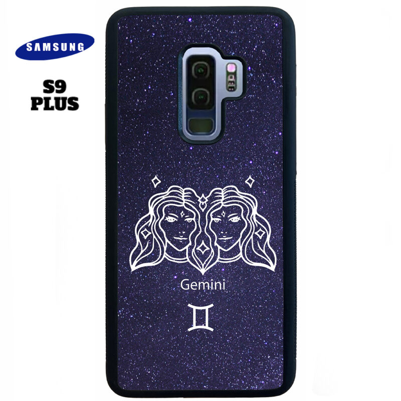 Gemini Zodiac Stars Phone Case Samsung Galaxy S9 Plus Phone Case Cover