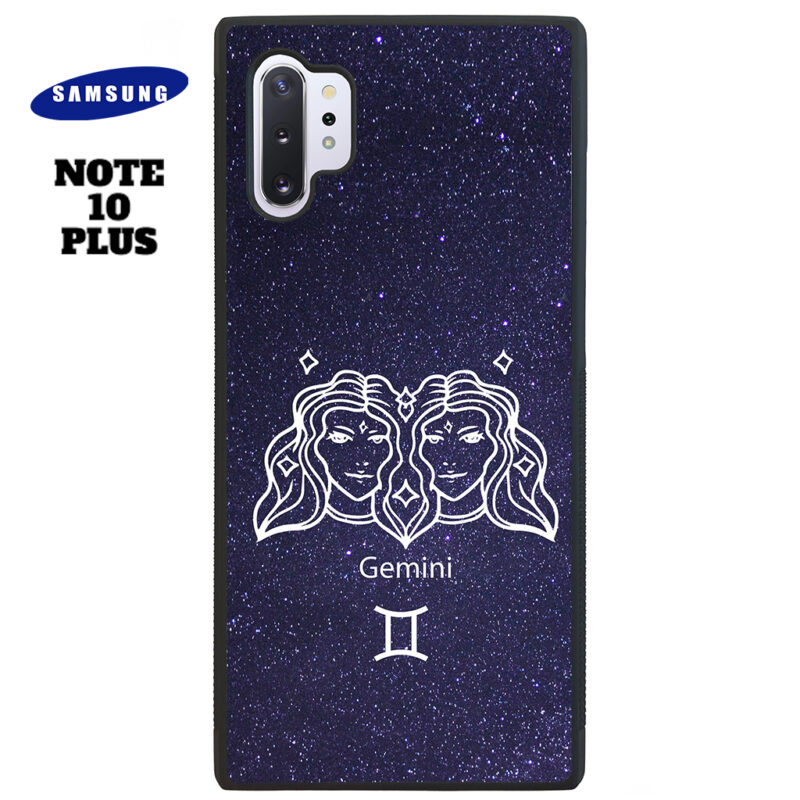 Gemini Zodiac Stars Phone Case Samsung Note 10 Plus Phone Case Cover