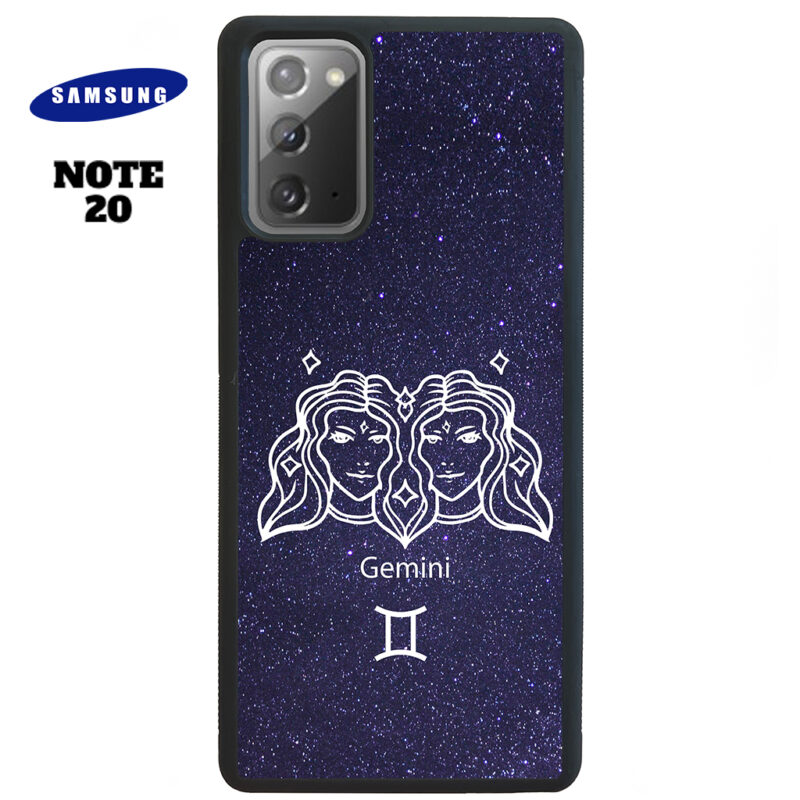 Gemini Zodiac Stars Phone Case Samsung Note 20 Phone Case Cover