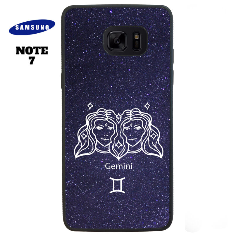 Gemini Zodiac Stars Phone Case Samsung Note 7 Phone Case Cover