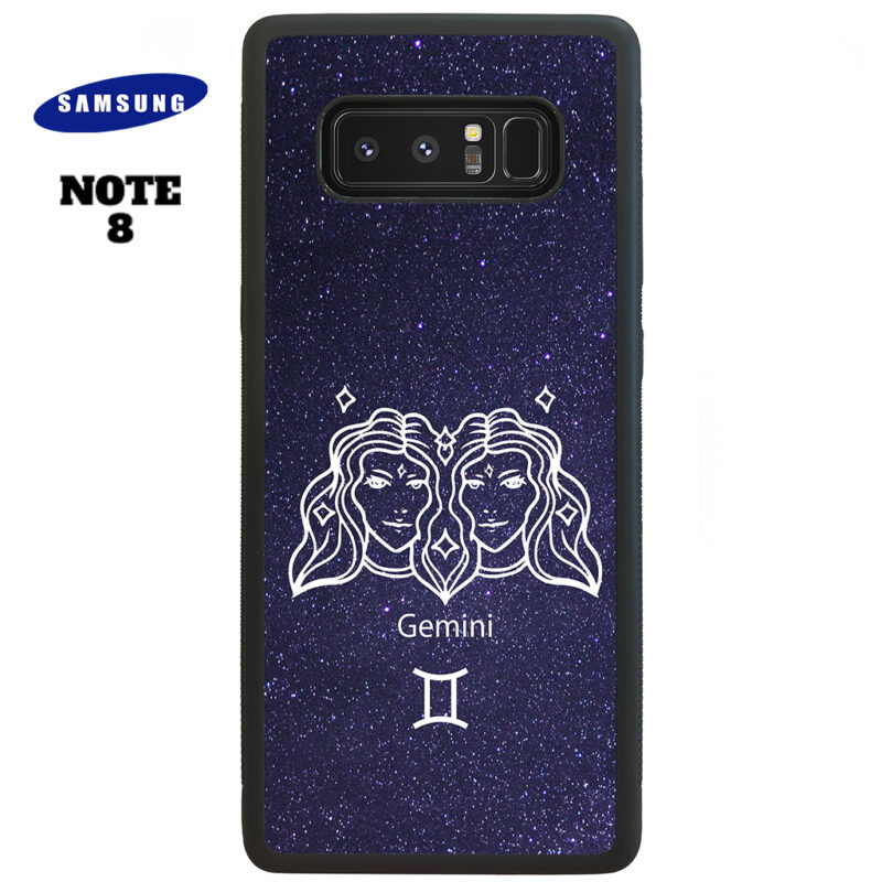 Gemini Zodiac Stars Phone Case Samsung Note 8 Phone Case Cover