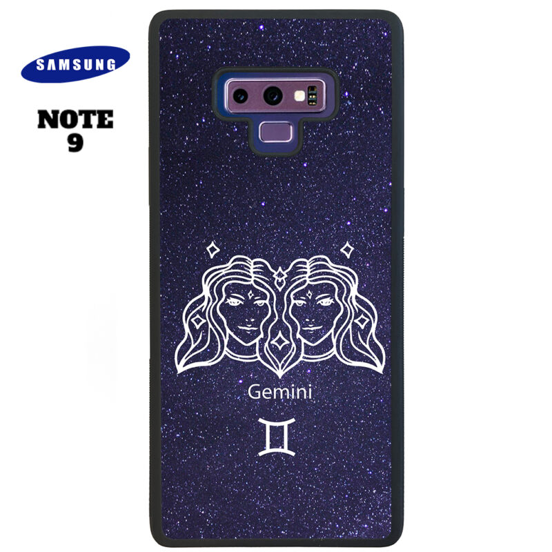 Gemini Zodiac Stars Phone Case Samsung Note 9 Phone Case Cover