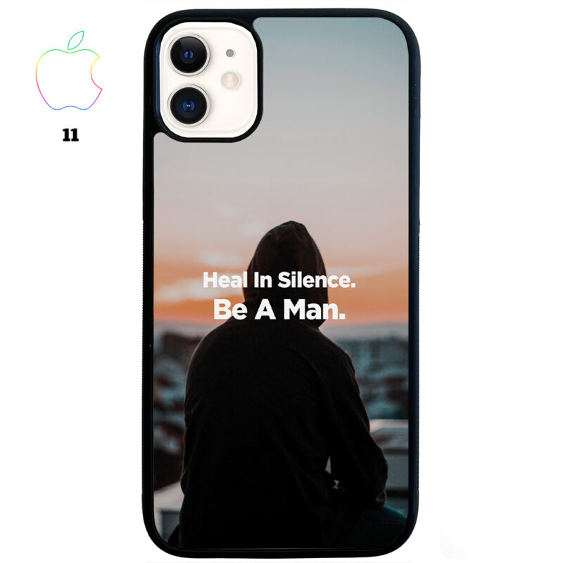 Heal In Silence Phone Case Apple iPhone 11 Phone Case Cover