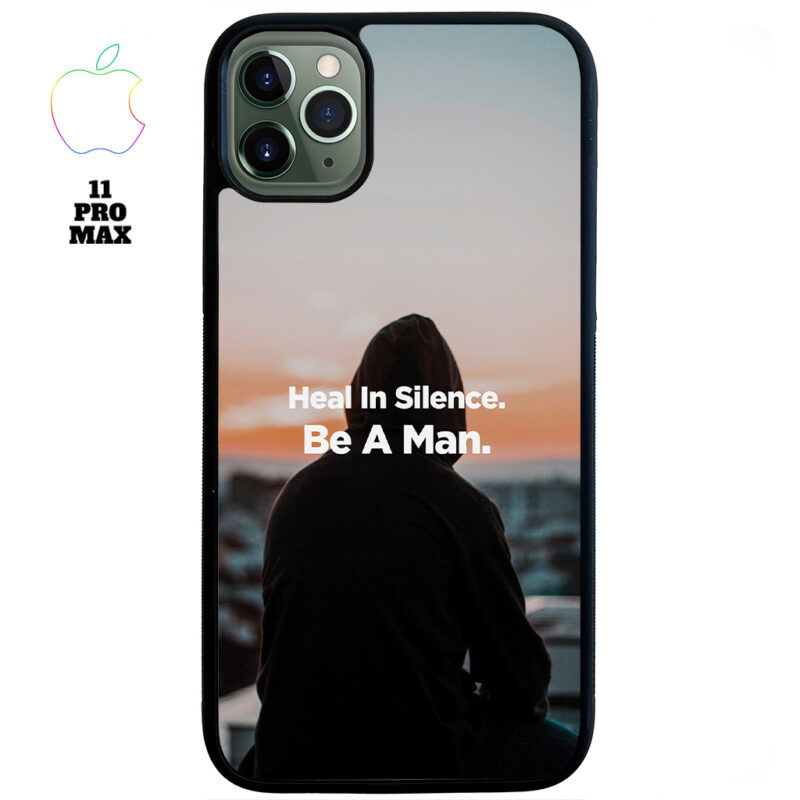 Heal In Silence Phone Case Apple iPhone 11 Pro Max Phone Case Cover