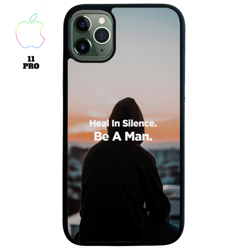 Heal In Silence Phone Case Apple iPhone 11 Pro Phone Case Cover