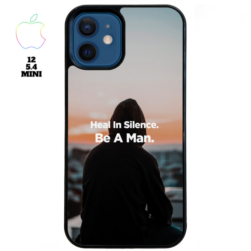 Heal In Silence Phone Case Apple iPhone 12 5 4 Mini Phone Case Cover