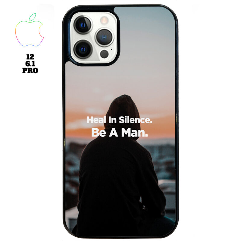 Heal In Silence Phone Case Apple iPhone 12 6 1 Pro Phone Case Cover