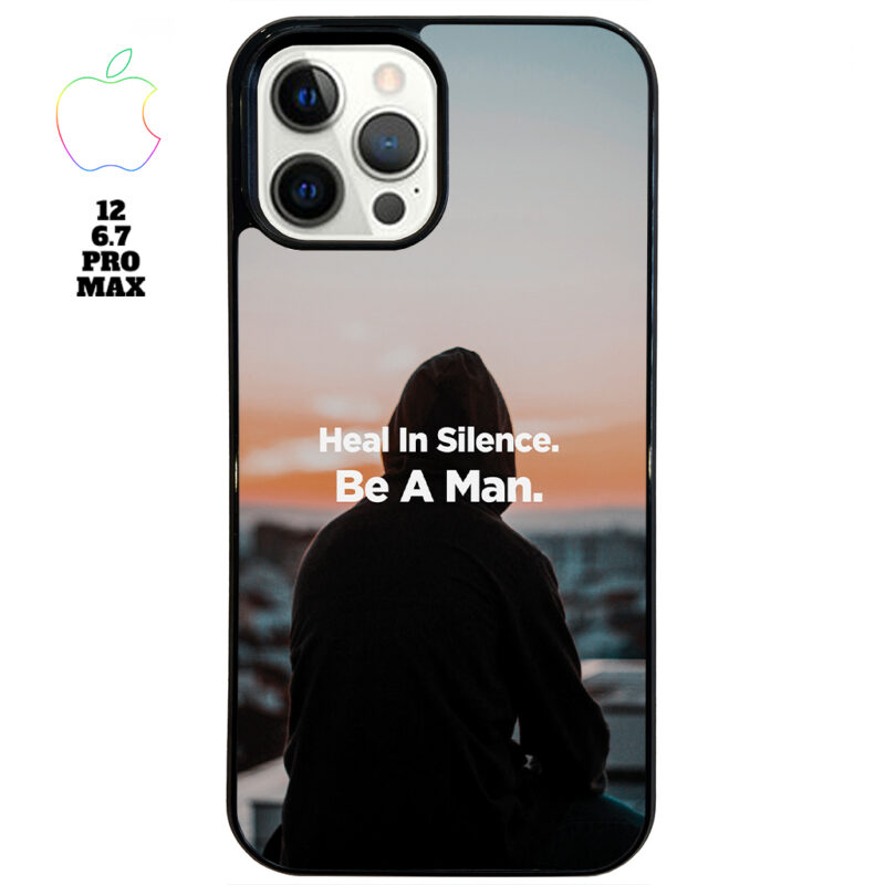Heal In Silence Phone Case Apple iPhone 12 6 7 Pro Max Phone Case Cover