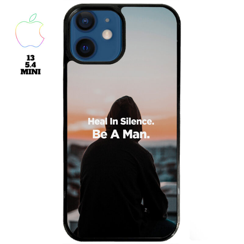 Heal In Silence Phone Case Apple iPhone 13 5 4 Mini Phone Case Cover