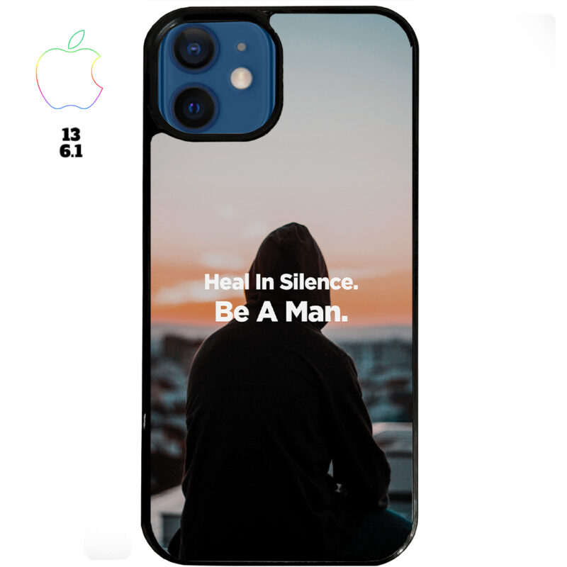 Heal In Silence Phone Case Apple iPhone 13 6.1 Phone Case Cover