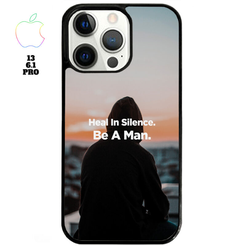 Heal In Silence Phone Case Apple iPhone 13 6.1 Pro Phone Case Cover