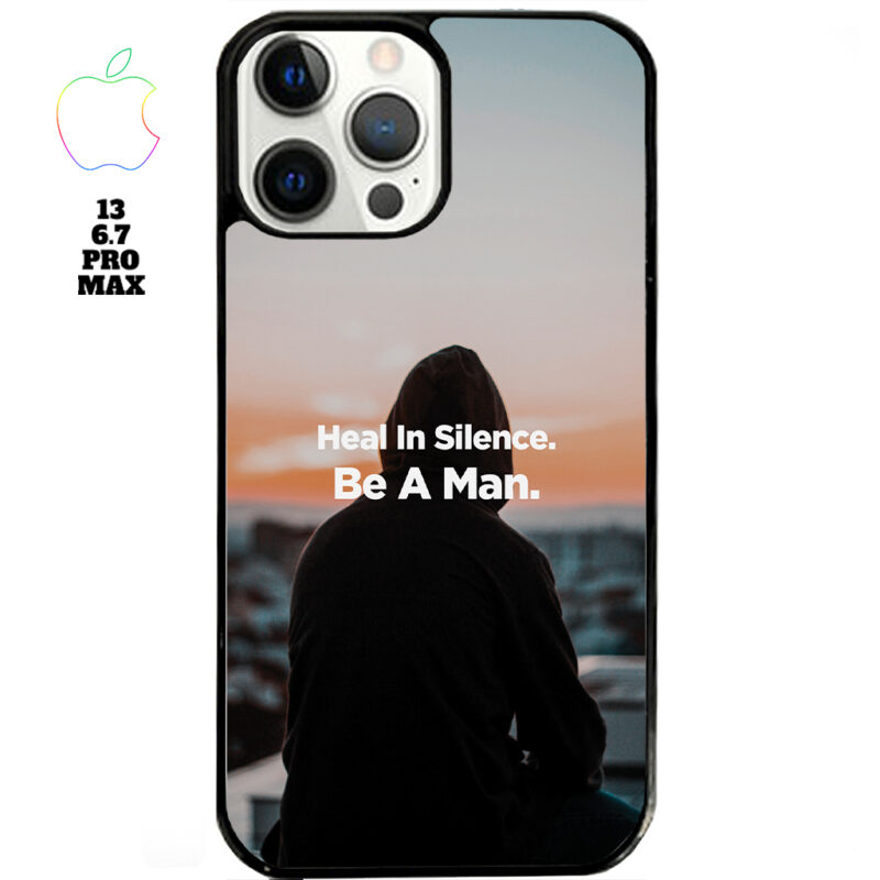 Heal In Silence Phone Case Apple iPhone 13 6.7 Pro Max Phone Case Cover