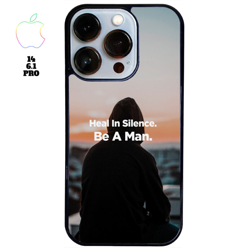 Heal In Silence Phone Case Apple iPhone 14 6.1 Pro Phone Case Cover
