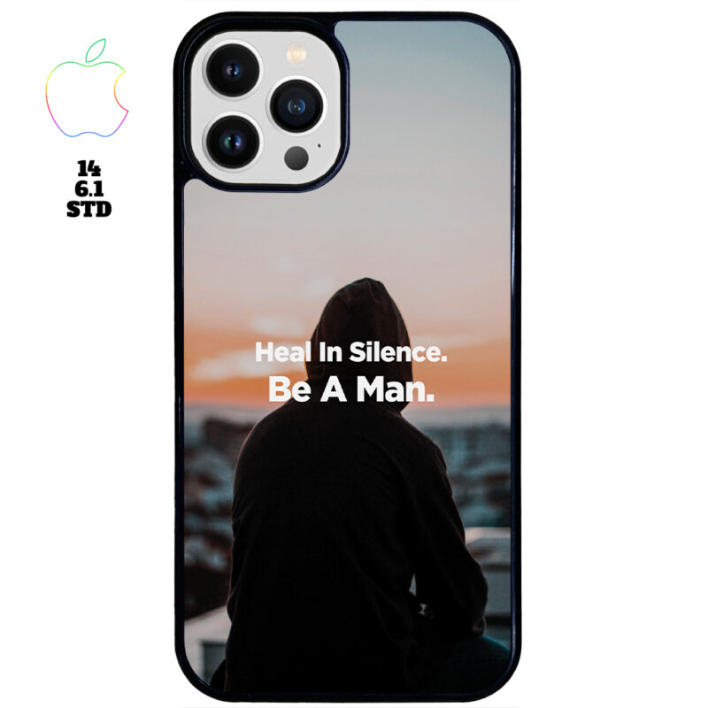 Heal In Silence Phone Case Apple iPhone 14 6.1 STD Phone Case Cover