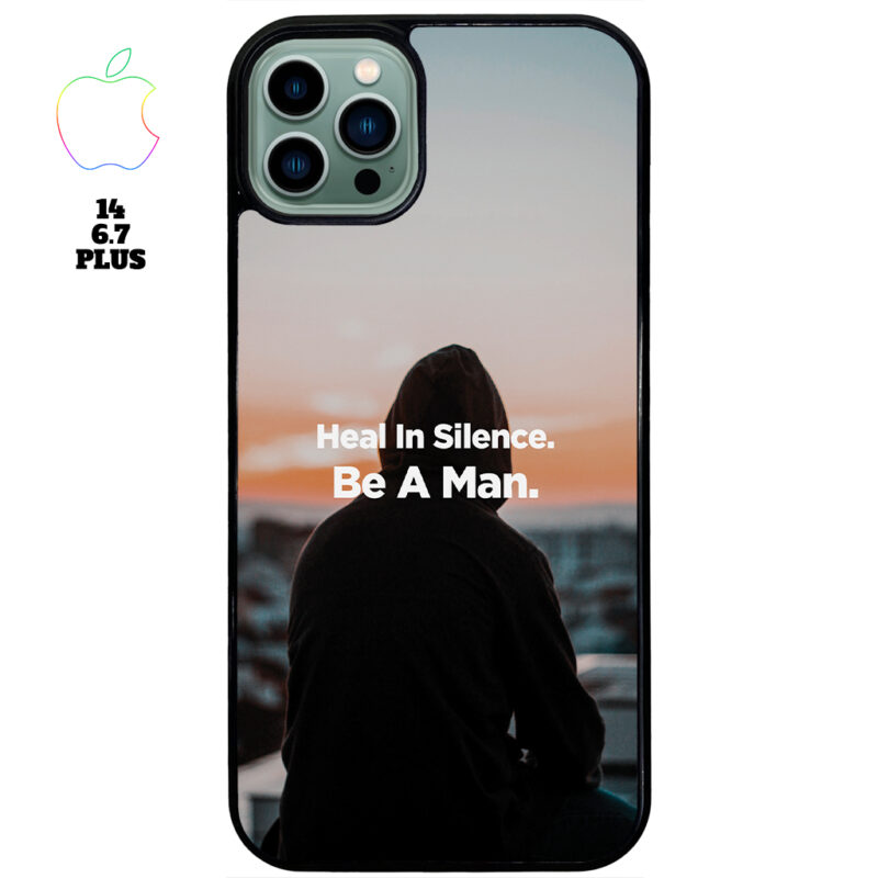 Heal In Silence Phone Case Apple iPhone 14 6.7 Plus Phone Case Cover