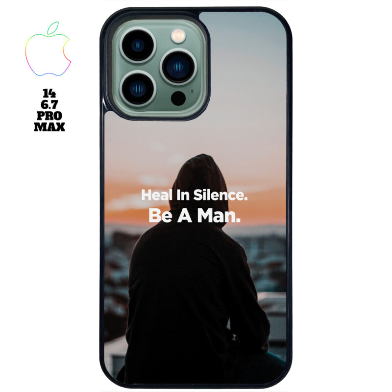 Heal In Silence Phone Case Apple iPhone 14 6.7 Pro Max Phone Case Cover