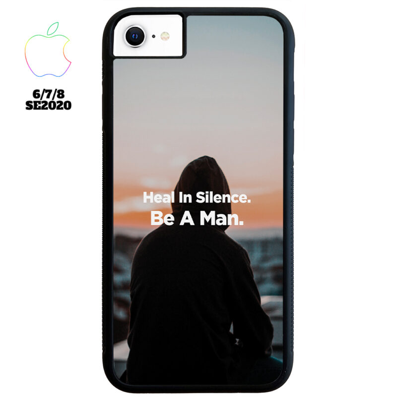 Heal In Silence Phone Case Apple iPhone 6 7 8 SE 2020 Phone Case Cover