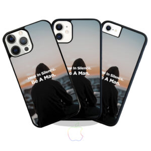 Heal In Silence Phone Case Apple iPhone Case Cover Product Hero Shot