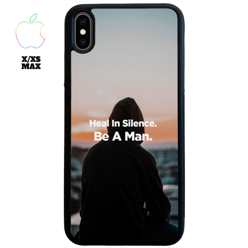 Heal In Silence Phone Case Apple iPhone X XS Max Phone Case Cover