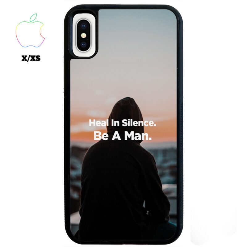 Heal In Silence Phone Case Apple iPhone X XS Phone Case Cover