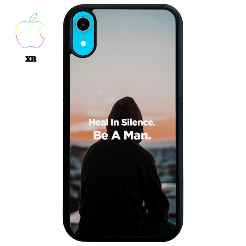 Heal In Silence Phone Case Apple iPhone XR Phone Case Cover