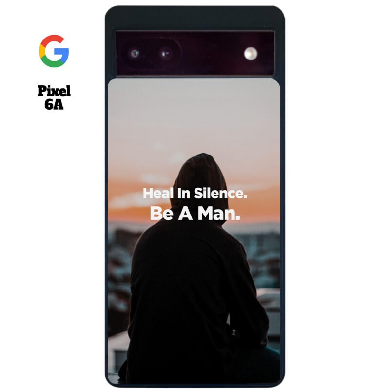 Heal In Silence Phone Case Google Pixel 6A Phone Case Cover