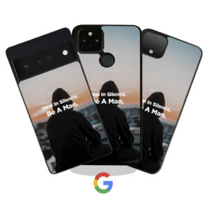 Heal In Silence Phone Case Google Pixel Phone Case Cover Product Hero Shot