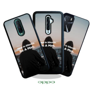 Heal In Silence Phone Case Oppo Phone Case Cover Product Hero Shot