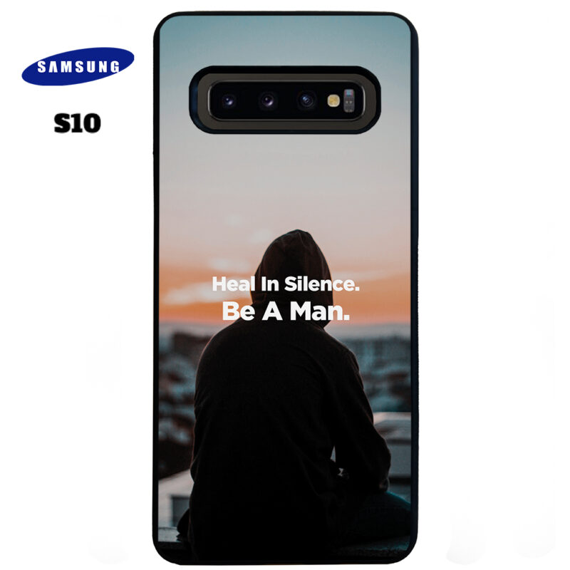 Heal In Silence Phone Case Samsung Galaxy S10 Phone Case Cover