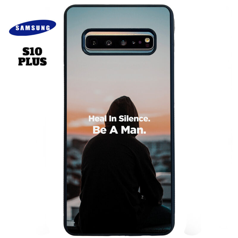 Heal In Silence Phone Case Samsung Galaxy S10 Plus Phone Case Cover