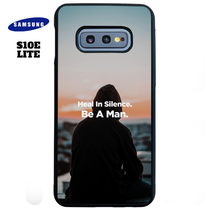Heal In Silence Phone Case Samsung Galaxy S10e Lite Phone Case Cover