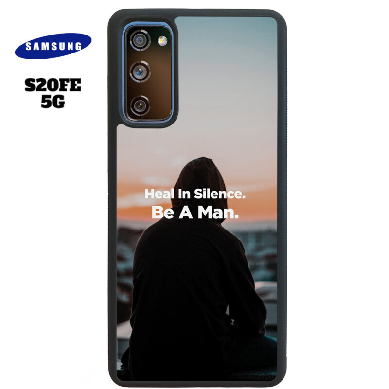 Heal In Silence Phone Case Samsung Galaxy S20 FE 5G Phone Case Cover