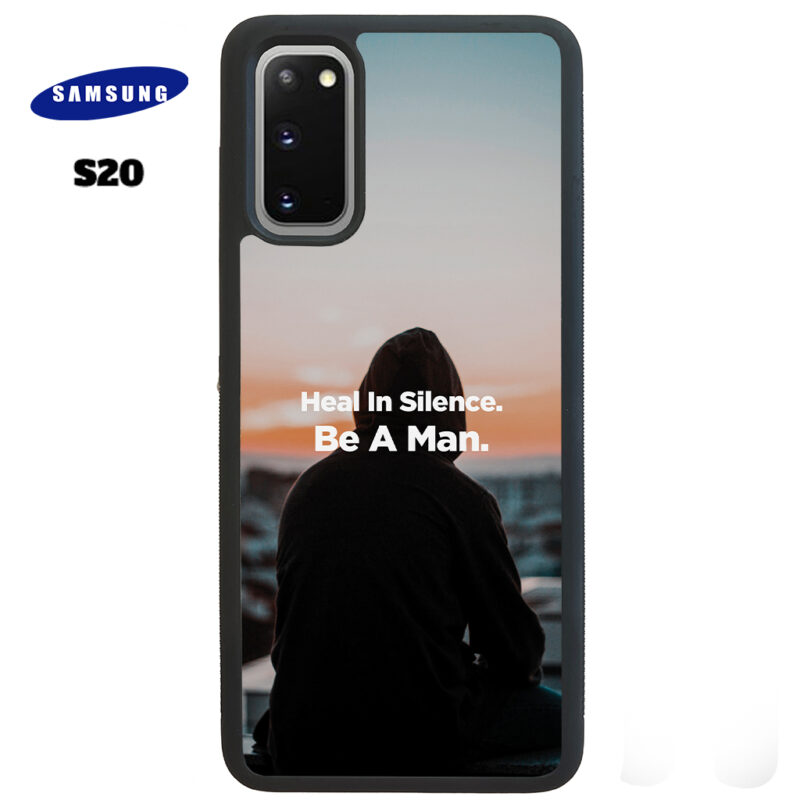 Heal In Silence Phone Case Samsung Galaxy S20 Phone Case Cover