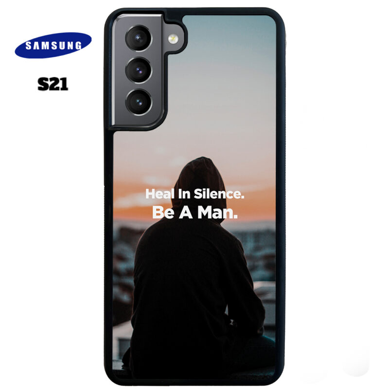 Heal In Silence Phone Case Samsung Galaxy S21 Phone Case Cover