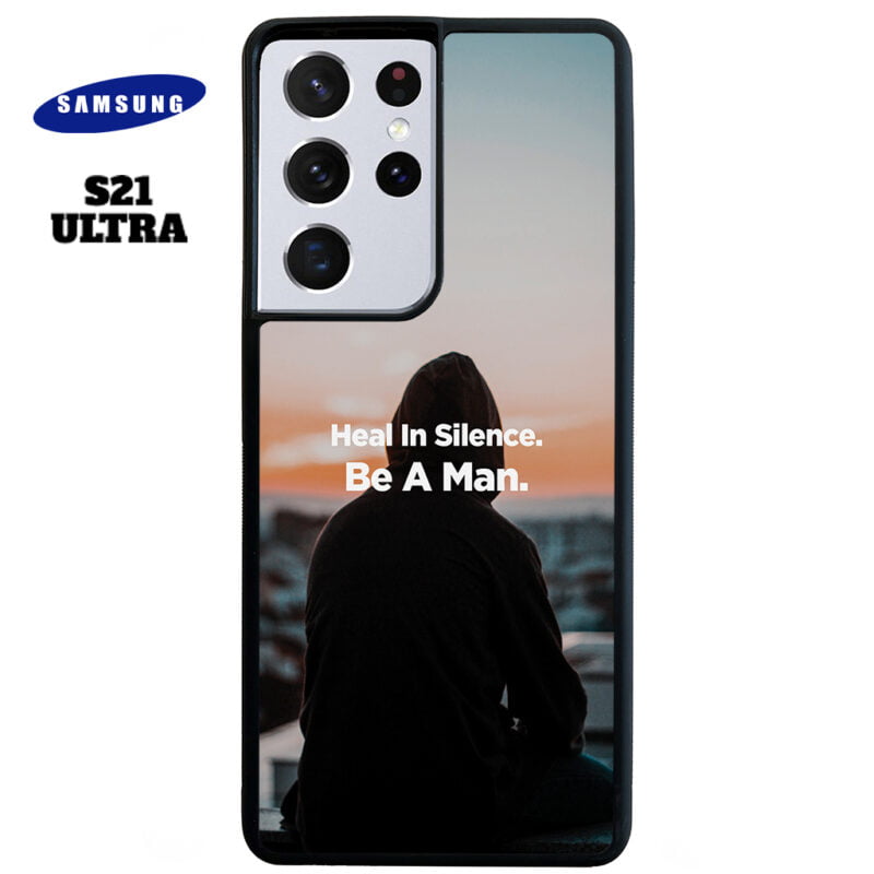 Heal In Silence Phone Case Samsung Galaxy S21 Ultra Phone Case Cover