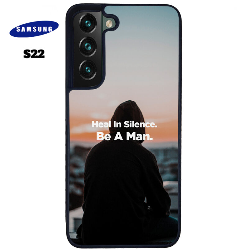 Heal In Silence Phone Case Samsung Galaxy S22 Phone Case Cover