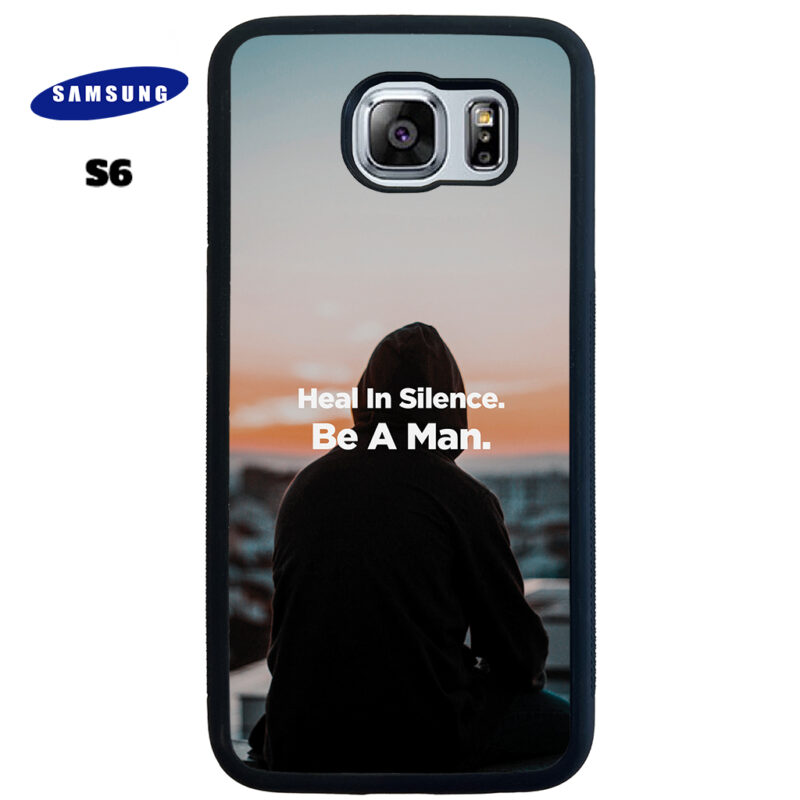 Heal In Silence Phone Case Samsung Galaxy S6 Phone Case Cover