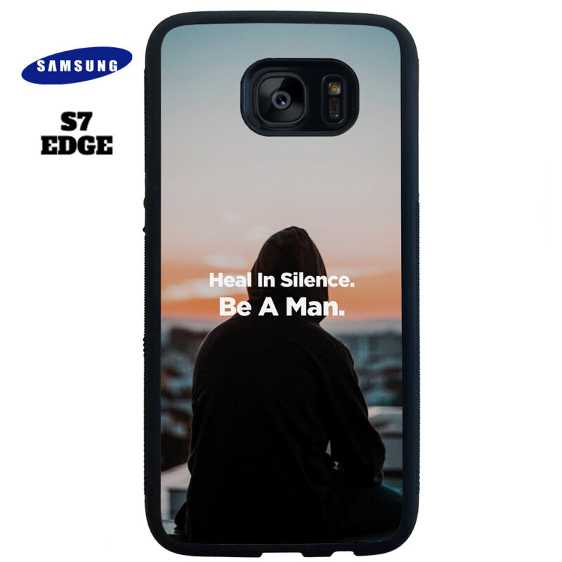 Heal In Silence Phone Case Samsung Galaxy S7 Edge Phone Case Cover