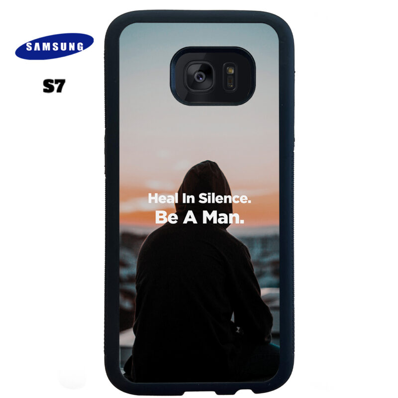 Heal In Silence Phone Case Samsung Galaxy S7 Phone Case Cover