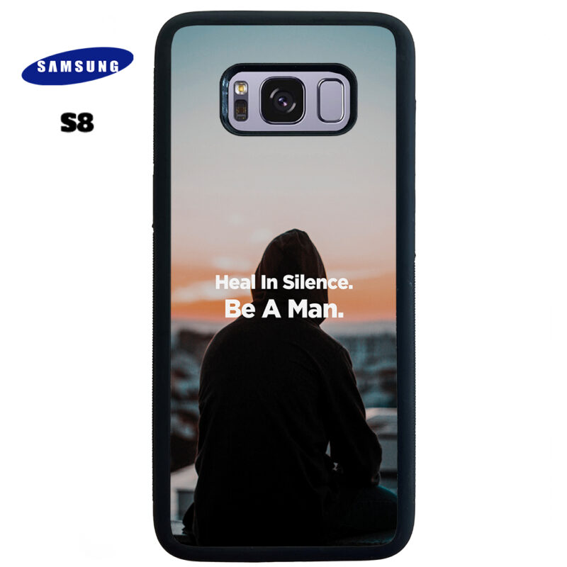 Heal In Silence Phone Case Samsung Galaxy S8 Phone Case Cover